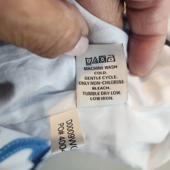 TORI RICHARD DRESS BUTTON DOWN BRAIDED BELT SHORT SLEEVES FLORAL NWOT SIZE SMALL - Picture 10 of 15